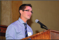 Sam Cosamano of IPD Engineers, Keynote Speaker, Hotel Syracuse Restoration