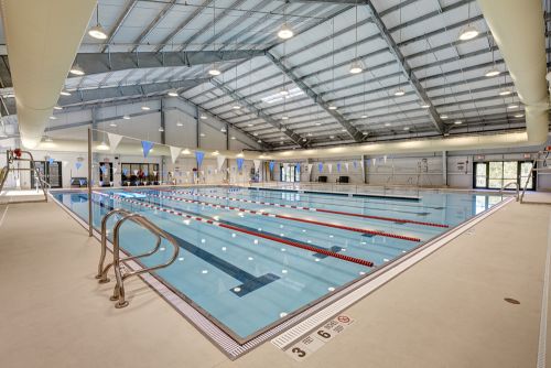 Catskill Recreation Center competitive pool